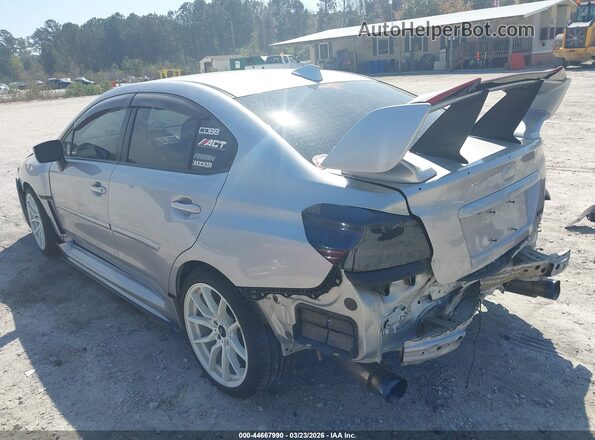 JF1VA1E68G9801079 2016 SUBARU WRX Silver Rear left