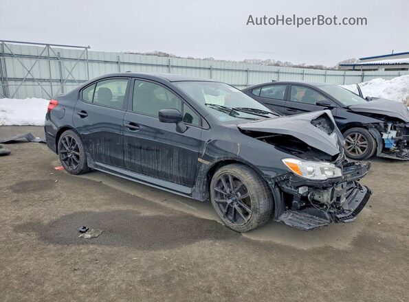 JF1VA1F63M8813639 2021 SUBARU WRX Black წინა მარჯვენა