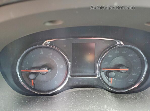 JF1VA1F63M8813639 2021 SUBARU WRX Black ხელსაწყოთა პანელის ხედი