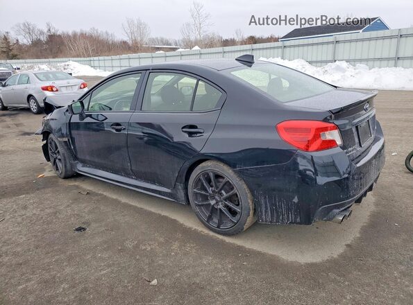 JF1VA1F63M8813639 2021 SUBARU WRX Black უკანა მარცხენა