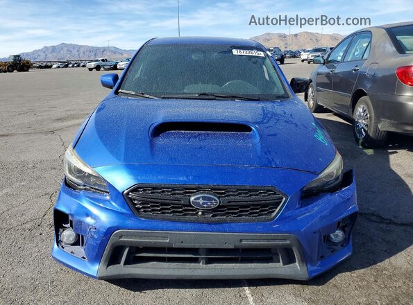JF1VA1F64J8828940 2018 SUBARU WRX Blue 
