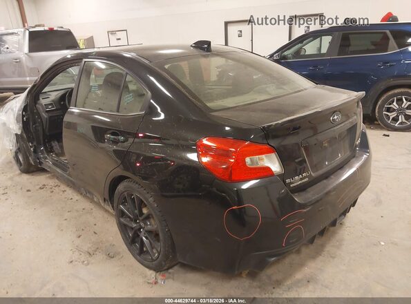 JF1VA1H6XM9810163 2021 SUBARU WRX Black Tył lewy