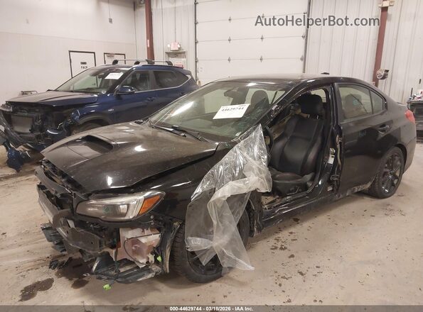 JF1VA1H6XM9810163 2021 SUBARU WRX Black Przód lewy