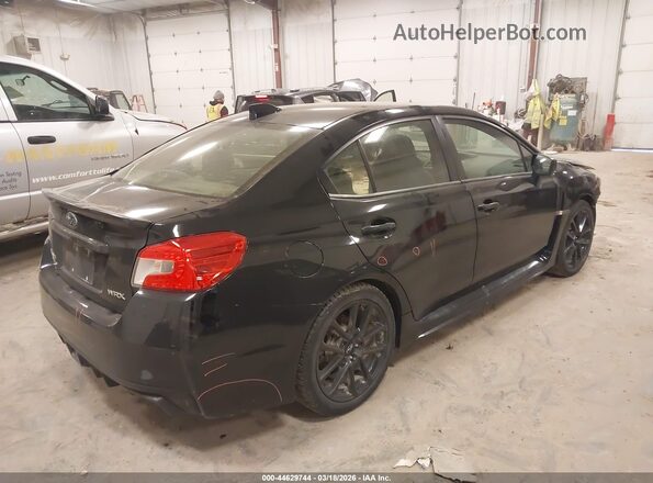 JF1VA1H6XM9810163 2021 SUBARU WRX Black Tył prawy
