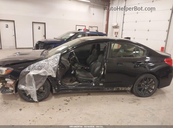 JF1VA1H6XM9810163 2021 SUBARU WRX Black Widok wnętrza 360 stopni