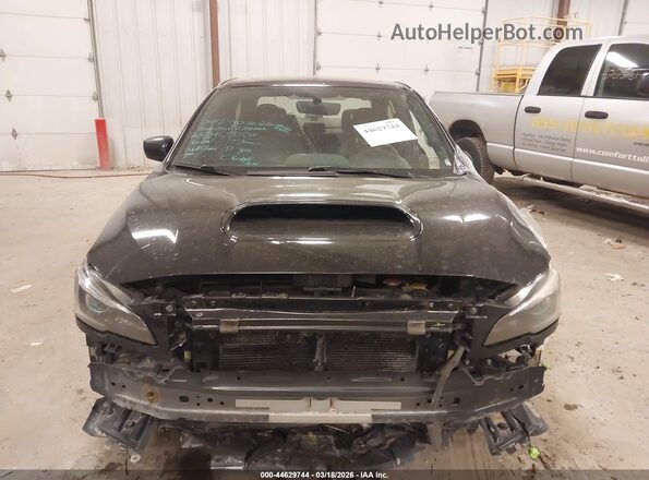JF1VA1H6XM9810163 2021 SUBARU WRX Black Widok zestawu wskaźników