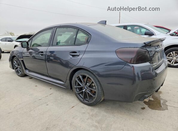 JF1VA1P68K8824843 2019 SUBARU WRX Угольный Задняя левая четверть