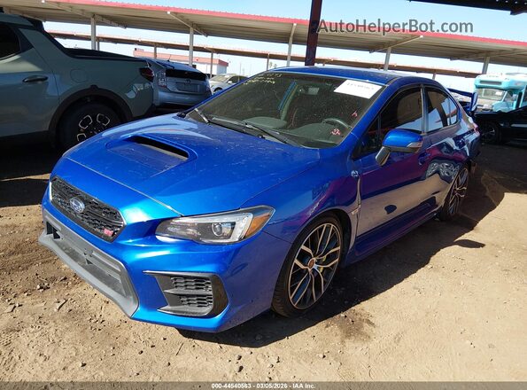 JF1VA2E64L9827758 2020 SUBARU WRX STI Синий 
