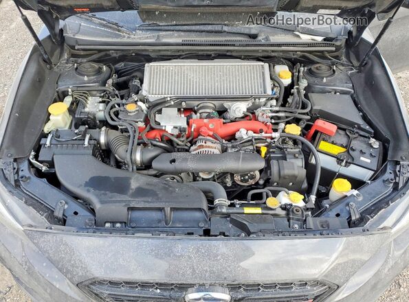 JF1VA2E67M9816870 2021 SUBARU WRX Gray Vista interior trasera