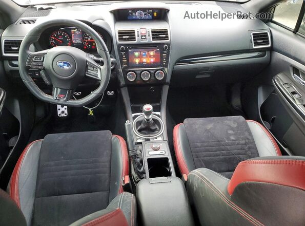JF1VA2E67M9816870 2021 SUBARU WRX Gray Vista del salpicadero