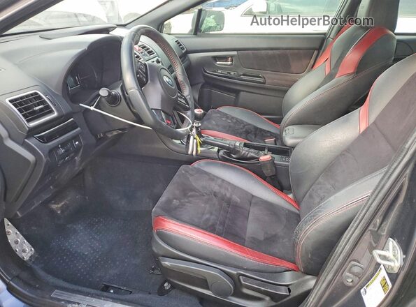 JF1VA2E67M9816870 2021 SUBARU WRX Gray Vista interior delantera