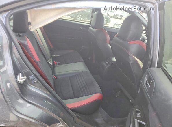 JF1VA2E67M9816870 2021 SUBARU WRX Gray Vista de los asientos traseros