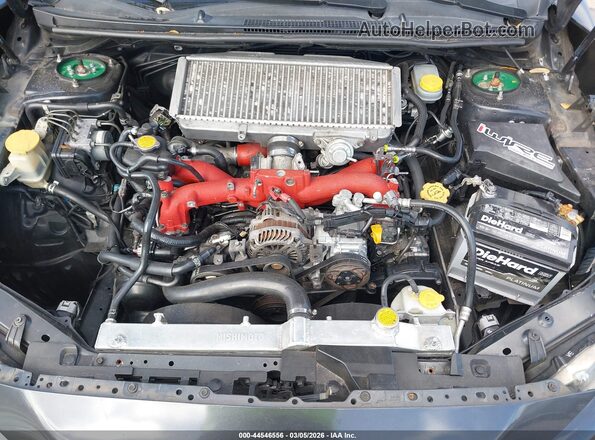 JF1VA2M60H9802641 2017 SUBARU WRX STI Gray უკანა ხედი