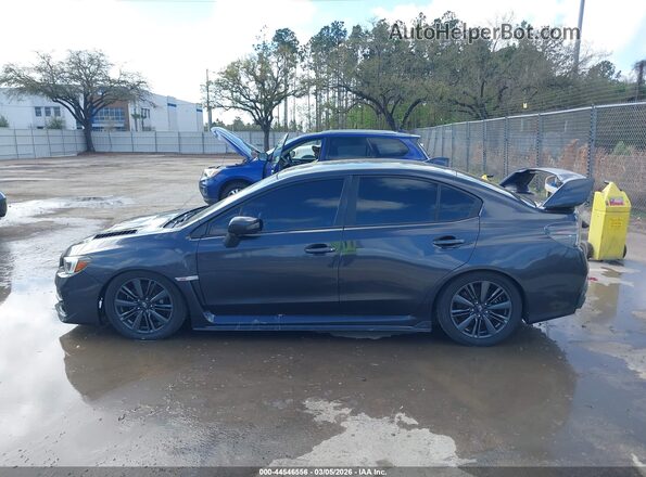 JF1VA2M60H9802641 2017 SUBARU WRX STI Gray უკანა სალონის ხედი