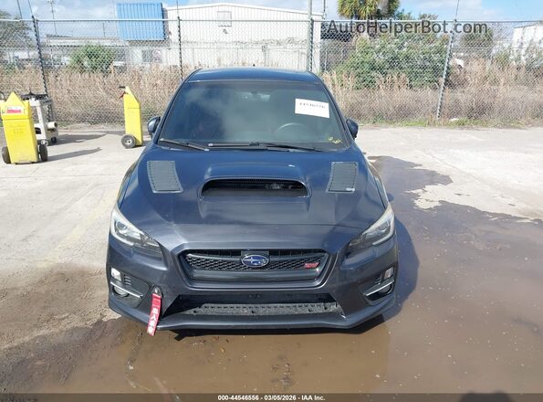 JF1VA2M60H9802641 2017 SUBARU WRX STI Gray წინა ხედი