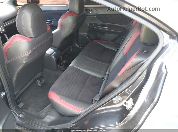 JF1VA2M60H9802641 2017 SUBARU WRX STI Gray VIN კოდის სტიკერის ხედი