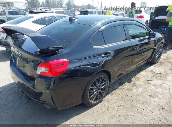 JF1VA2M62H9815519 2017 SUBARU WRX STI Black Tył prawy