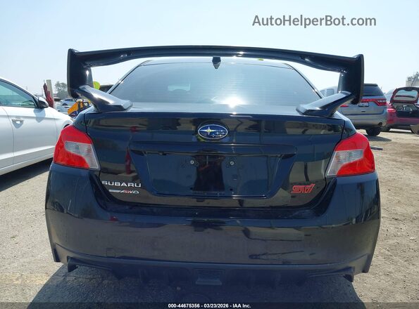 JF1VA2M62H9815519 2017 SUBARU WRX STI Black 