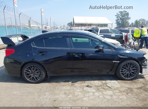 JF1VA2M62H9815519 2017 SUBARU WRX STI Black Widok wnętrza 360 stopni