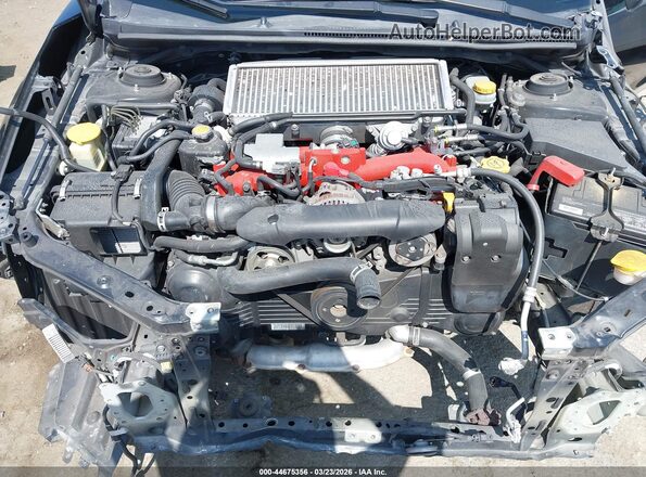 JF1VA2M62H9815519 2017 SUBARU WRX STI Black Widok z tyłu