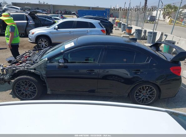 JF1VA2M62H9815519 2017 SUBARU WRX STI Black 