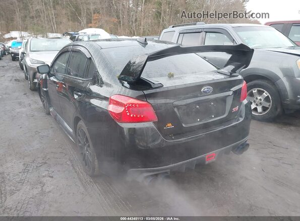 JF1VA2M66G9827252 2016 SUBARU WRX STI Black Задня ліва чверть