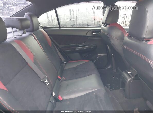JF1VA2M66G9827252 2016 SUBARU WRX STI Black Вид наклейки з VIN-кодом