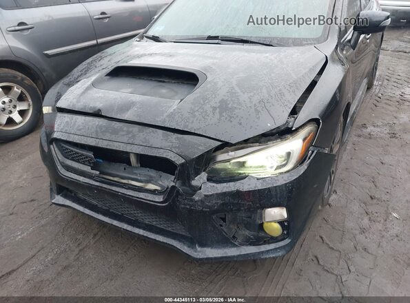 JF1VA2M66G9827252 2016 SUBARU WRX STI Black Вид спереду