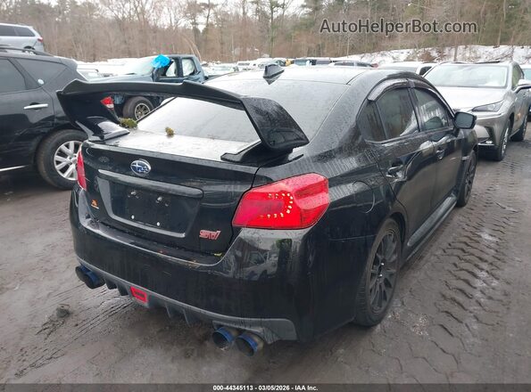 JF1VA2M66G9827252 2016 SUBARU WRX STI Black Задня права чверть