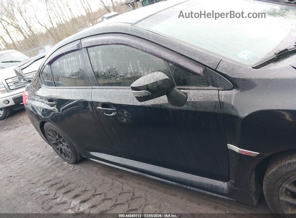 JF1VA2M66G9827252 2016 SUBARU WRX STI Black Вид задньої частини салону