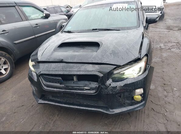 JF1VA2M66G9827252 2016 SUBARU WRX STI Black Вид щитка приладів