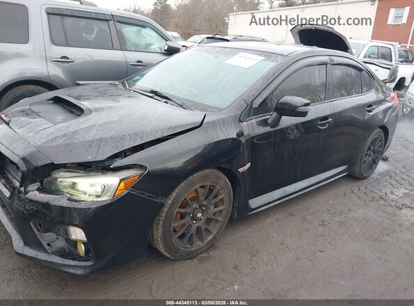 JF1VA2M66G9827252 2016 SUBARU WRX STI Black Панорамний вид салону 360°