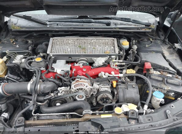 JF1VA2M66G9827252 2016 SUBARU WRX STI Black Вид ззаду