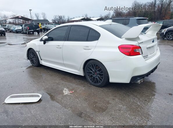 JF1VA2M67H9822739 2017 SUBARU WRX STI White Tył lewy