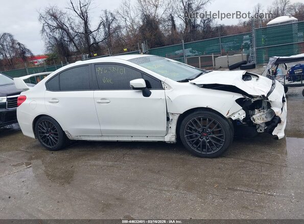 JF1VA2M67H9822739 2017 SUBARU WRX STI White Widok wnętrza 360 stopni