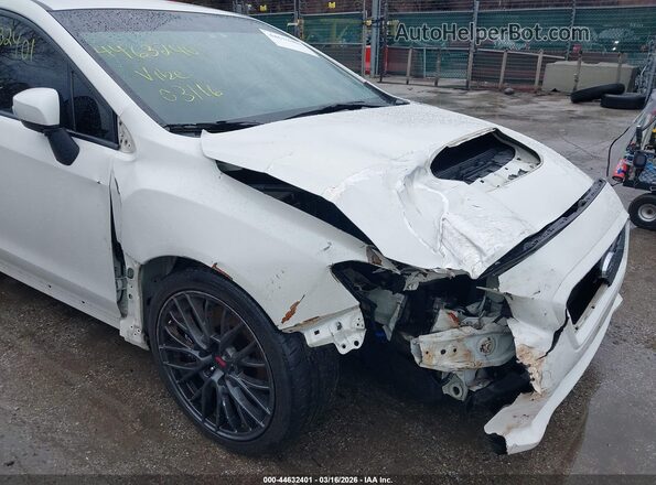 JF1VA2M67H9822739 2017 SUBARU WRX STI White 