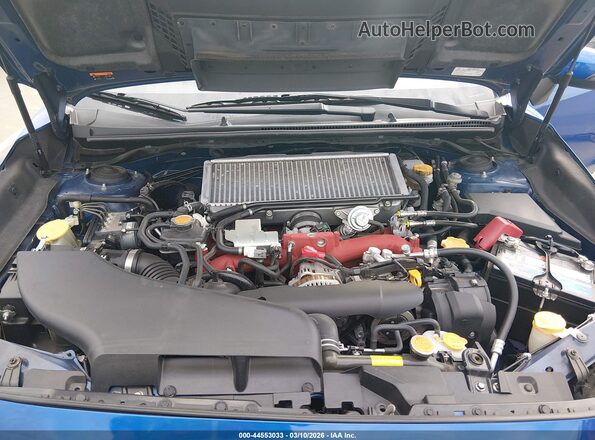 JF1VA2R60K9825532 2019 SUBARU WRX STI Blue Вид ззаду