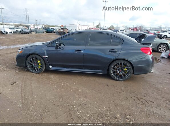 JF1VA2R61K9818752 2019 SUBARU WRX STI Gray Панорамний вид салону 360°