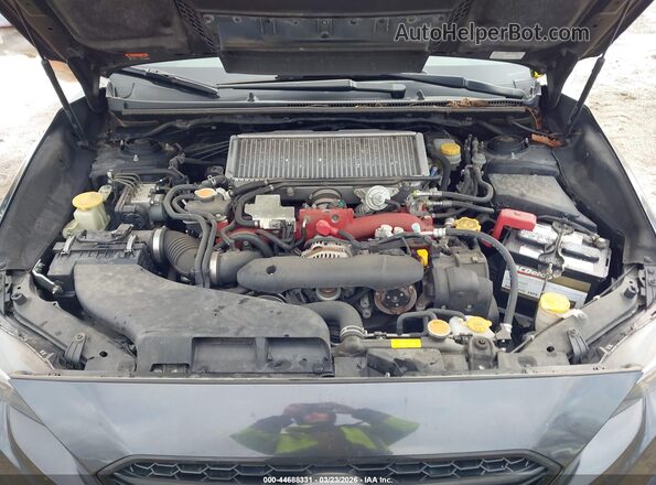 JF1VA2R61K9818752 2019 SUBARU WRX STI Gray Вид спереду