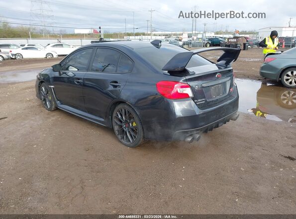 JF1VA2R61K9818752 2019 SUBARU WRX STI Gray Задня ліва чверть