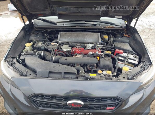 JF1VA2R61K9818752 2019 SUBARU WRX STI Gray Вид ззаду