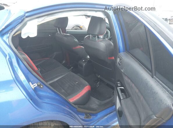 JF1VA2S64M9806298 2021 SUBARU WRX STI Blue Vista de la etiqueta del VIN