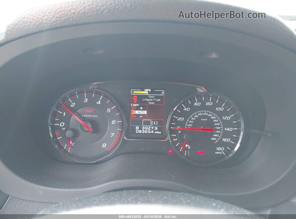 JF1VA2S67L9812983 2020 SUBARU WRX STI Белый 