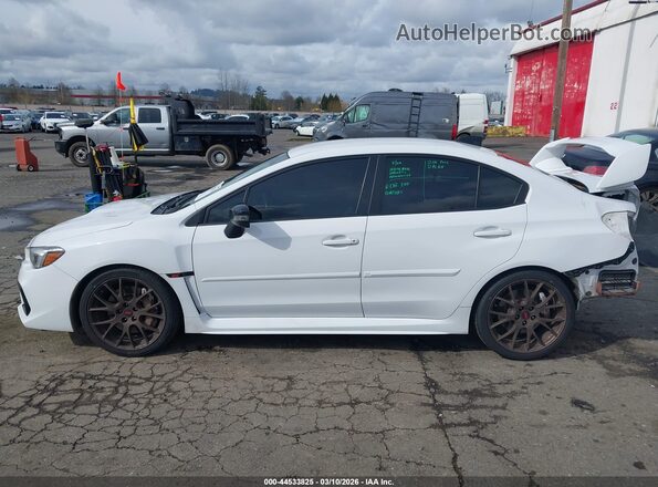 JF1VA2S67L9812983 2020 SUBARU WRX STI Белый 