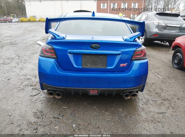JF1VA2S68K9825174 2019 SUBARU WRX STI Blue 
