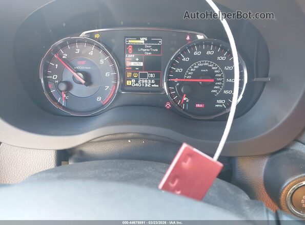 JF1VA2S68M9803100 2021 SUBARU WRX STI Синий Вид задних сидений