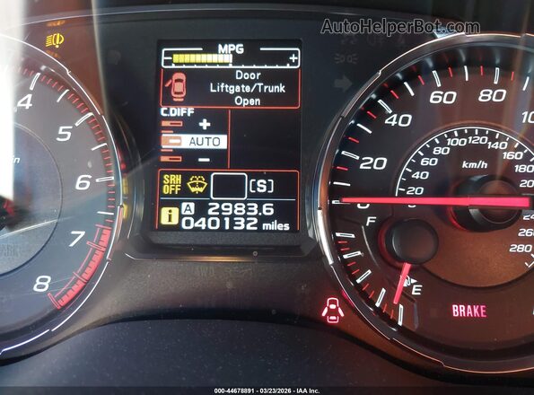JF1VA2S68M9803100 2021 SUBARU WRX STI Синий 