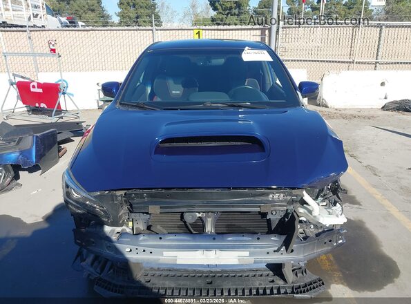 JF1VA2S68M9803100 2021 SUBARU WRX STI Синий Вид задней части салона