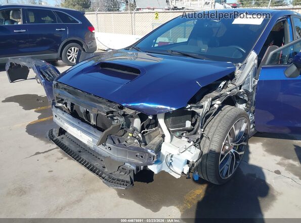 JF1VA2S68M9803100 2021 SUBARU WRX STI Синий Вид спереди