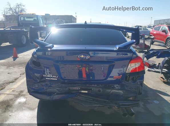 JF1VA2S68M9803100 2021 SUBARU WRX STI Синий 